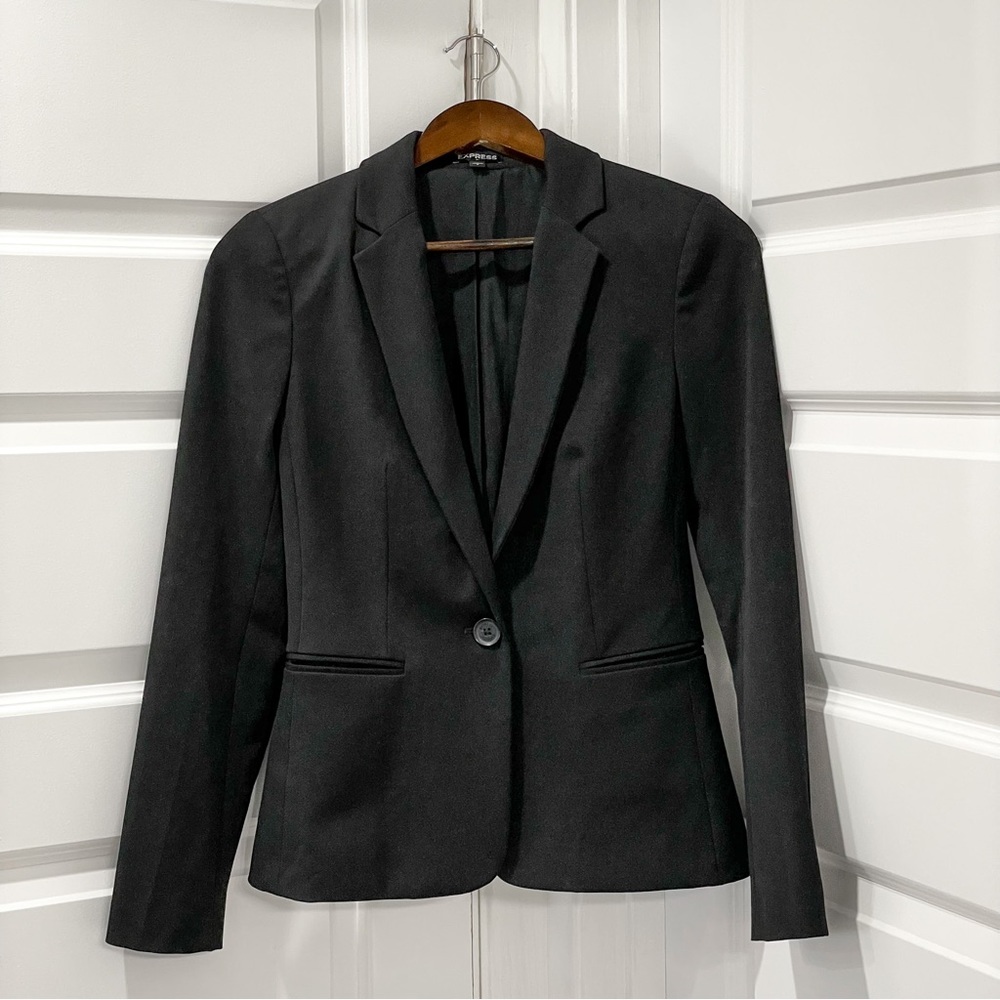 Express | Single Button Suit Jacket